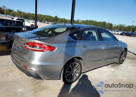 2020 Ford Fusion Sel z USA, uszkodzony, nr VIN 3FA6P0CD4LR137571